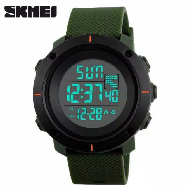 SKMEI 1213 SPORT PRIA TERLARIS TERSESIA VARIASI WARNA_JAM SPORT PRIA TAHAN AIR 50M