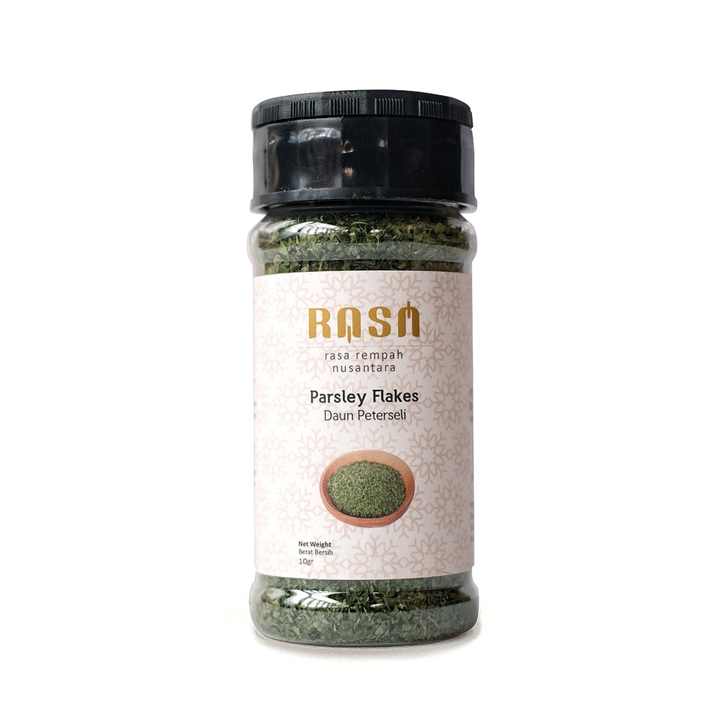 Rasa, Parsley Flakes (Daun Peterseli) 10gr