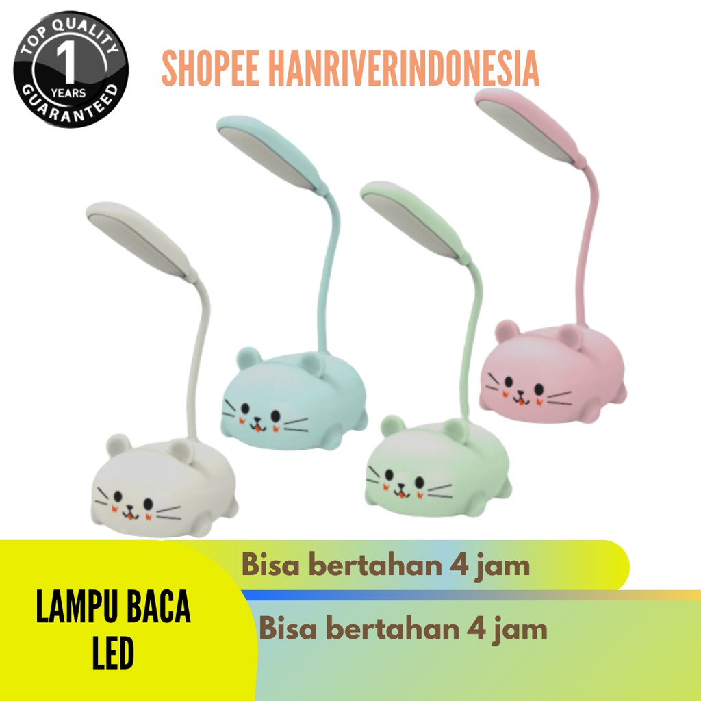 Lampu Belajar Led Karakter LAMPURABI