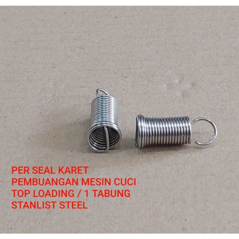 PER SEAL PEMBUANGAN MESIN CUCI TOP LOADING/ 1 TABUNG