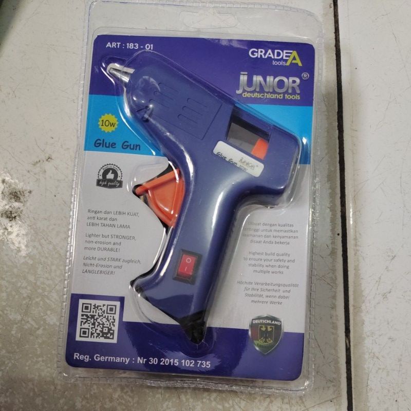 glue gun kecil junior 10W