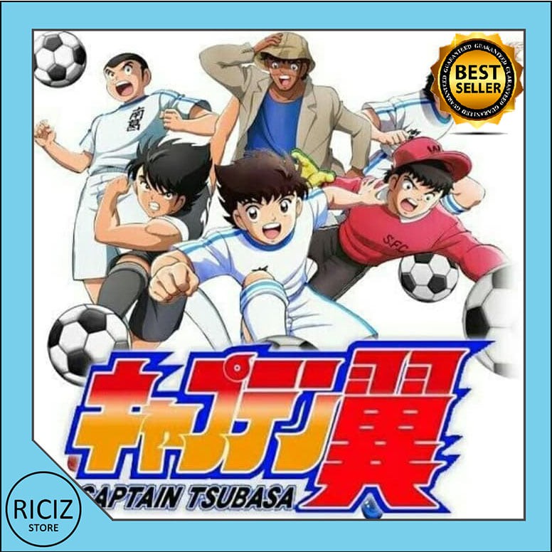 Captain Tsubasa 18 New Lengkap Sub Indo Shopee Indonesia