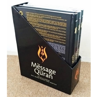 THE MESSAGE OF THE QURAN HC TAFSIR AL QURAN BAGI ORANG-ORANG YANG BERPIKIR