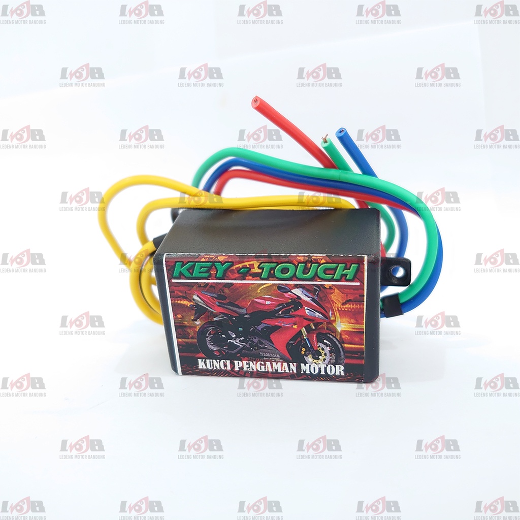 Trust Alarm Motor Sensor Sentuh Murah Anti Maling Universal Beat CBR Jupiter MX Nmax Xmax Yamaha Honda Kawasaki Suzuki