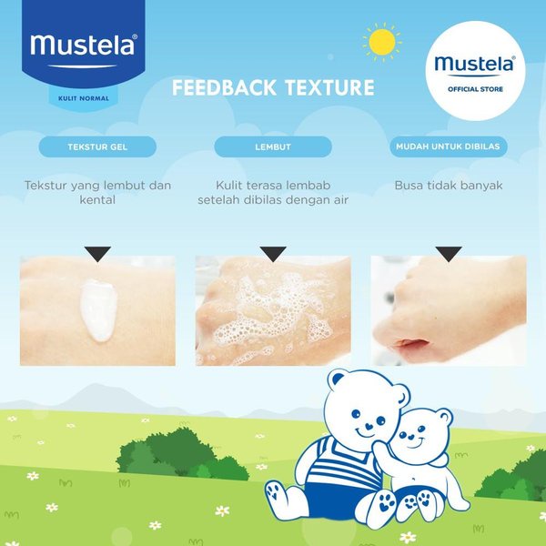 Mustela Hydra Bebe - Gentle Cleansing Gel 500ml