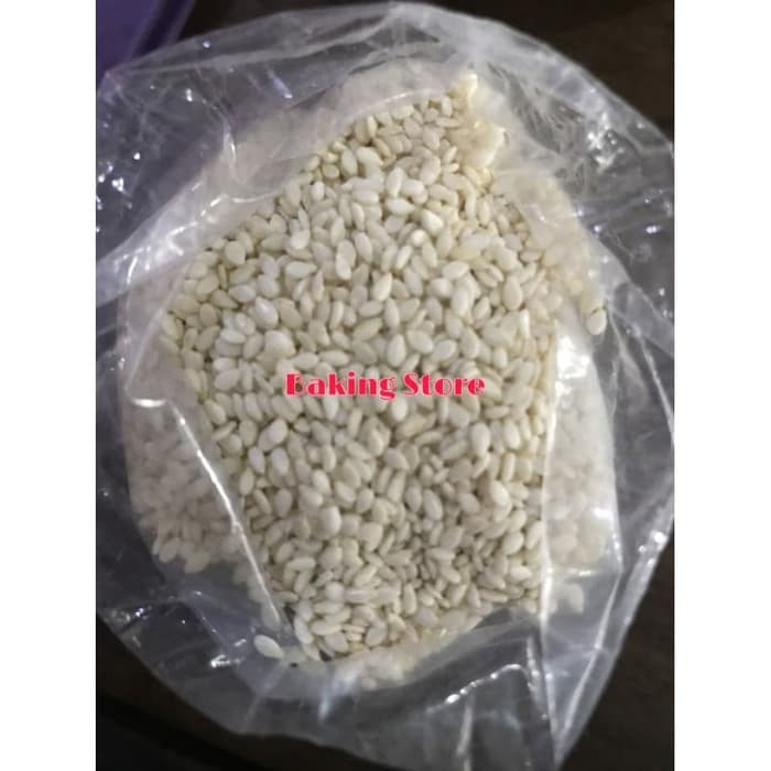 Sesame Seeds - Wijen Wijen Putih Import Repack 250gr