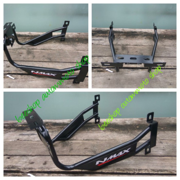 BRACKET DUDUKAN PLAT YAMAHA NMAX/braket plat nomor kumis nmax