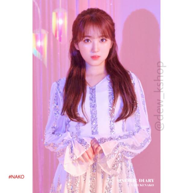 POSTER IZ*ONE (NAKO X MINJU X CHAEWON X CHAEYEON) - Oneiric Diary 3 'Oneiric' ver.