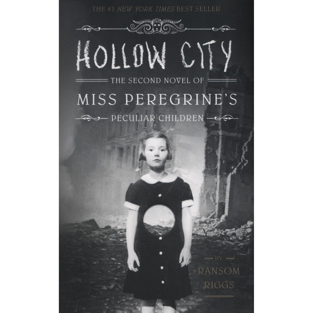 Buku Novel Import Miss Peregrine's Peculiar Children 2: Hollow City by Ransom Riggs. Bahasa Inggris