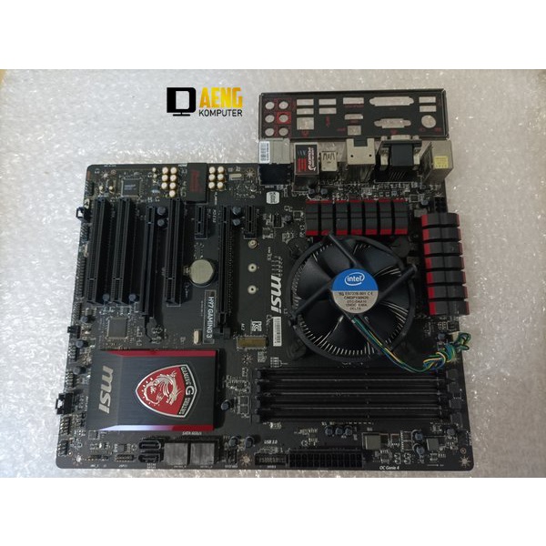 Jual Motherboard Mainboard Mobo Pc Merk PC Gaming MSi H97 GAMING 3