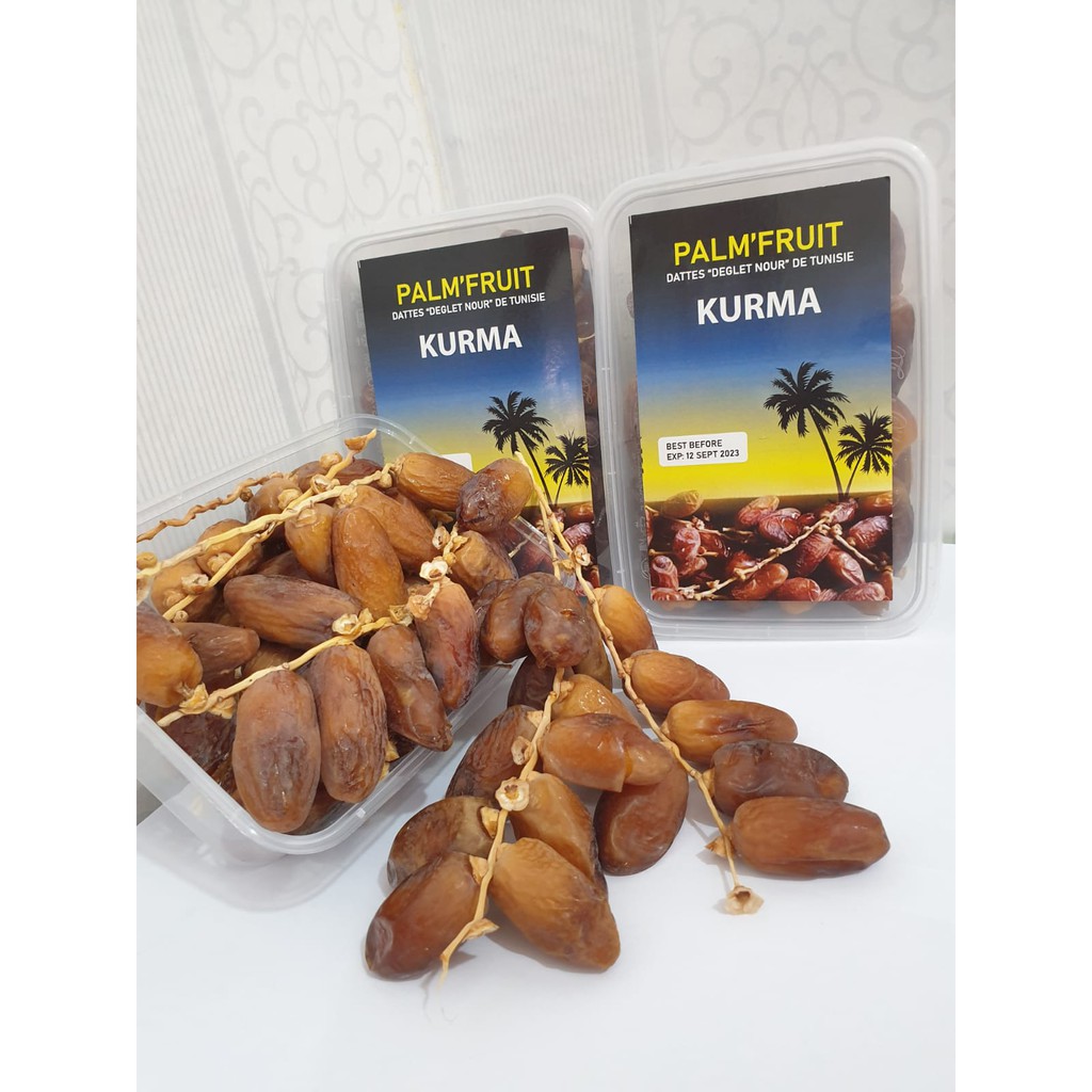 

kurma palm tangkai kemasan 500 gr