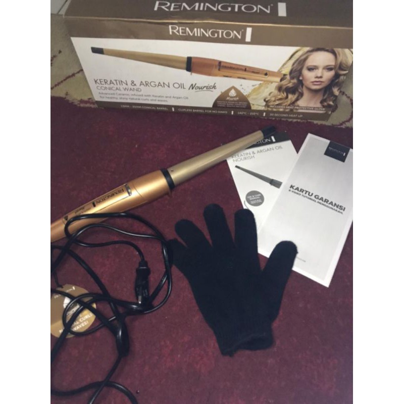 PRELOVED Remington Keratin & Argan Oil Nourish