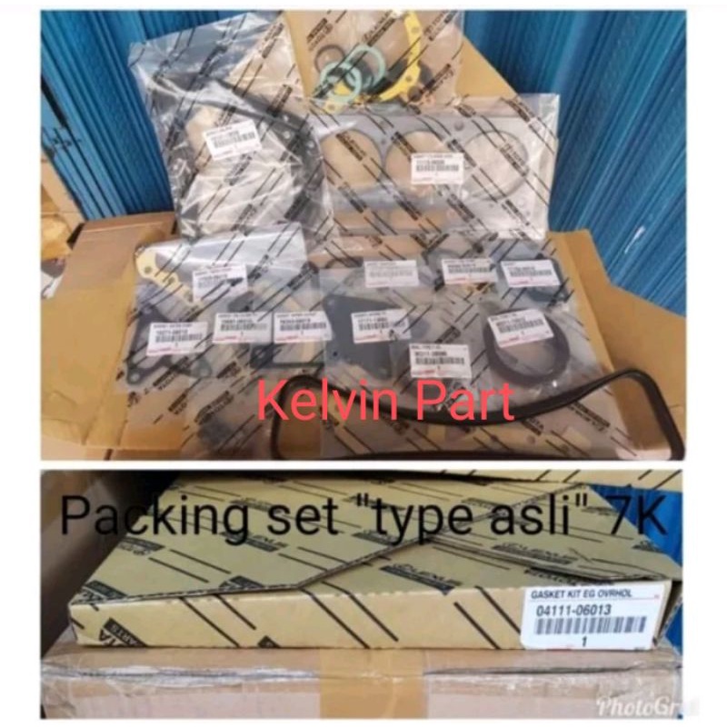 Packing Set Toyota Kijang 7K