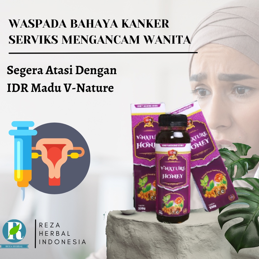 Obat Kanker Serviks - IDR Madu V-Nature