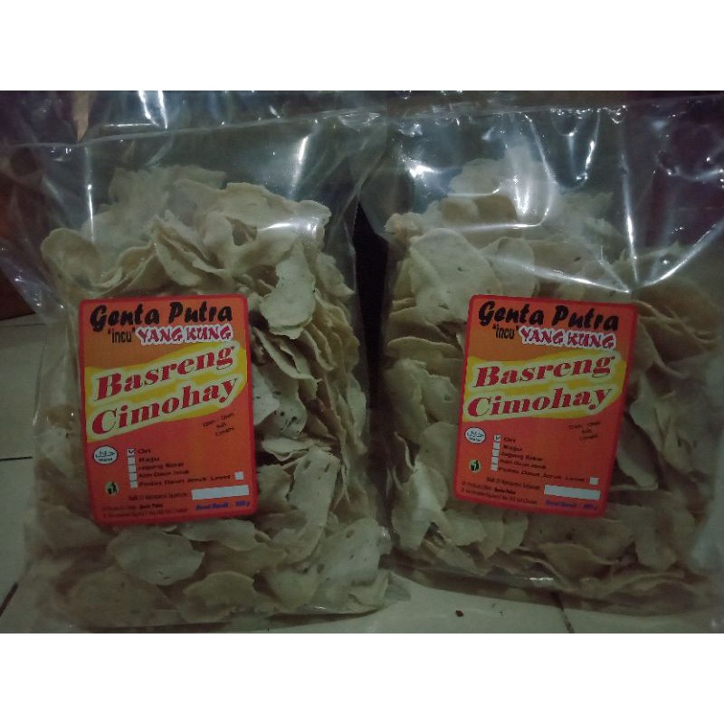 

Basreng Cimohay original 250g