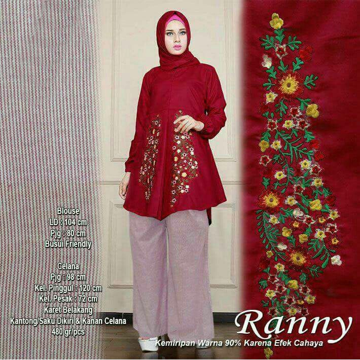 HOPYLOVY SALE - SETELAN KULOT RANNY