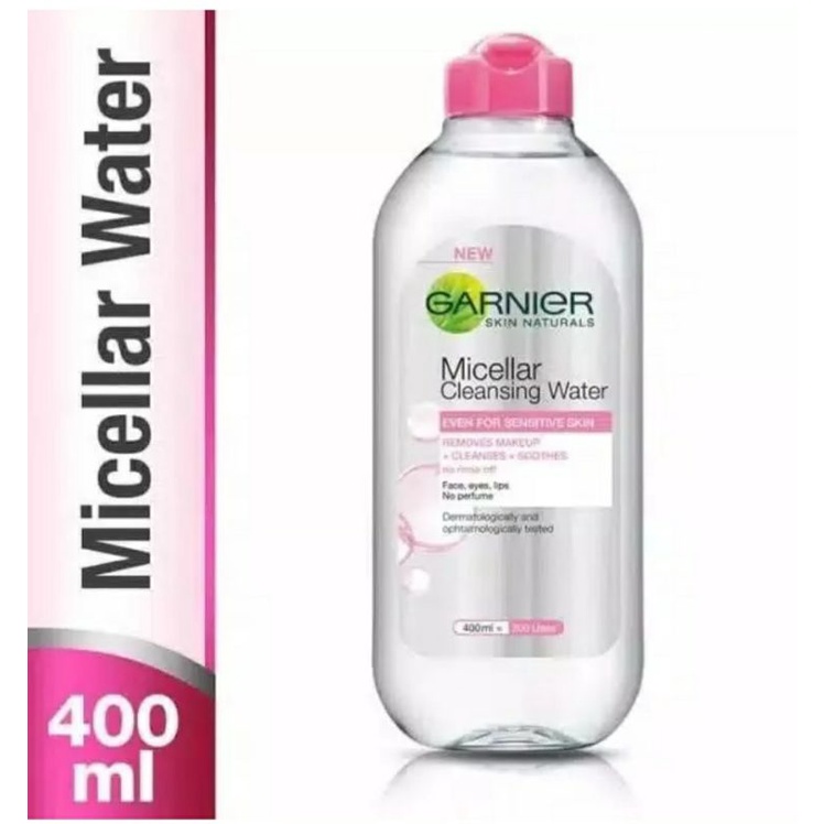 GARNIER MICELLAR WATER SENSITIVE 400ML exp 2025