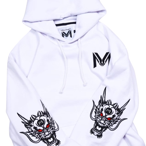 Jaket Sweater Hoodie MA HAND OF DRGN – Fashion Trendy Casual Unisex Good Brand Quality 99% Realpict