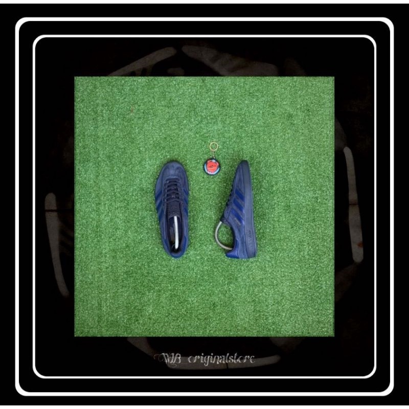 Adidas gazelle indoor marine