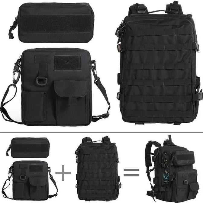Discount Tas Ransel Army Tactical Pria 40L Kualitas Bagus