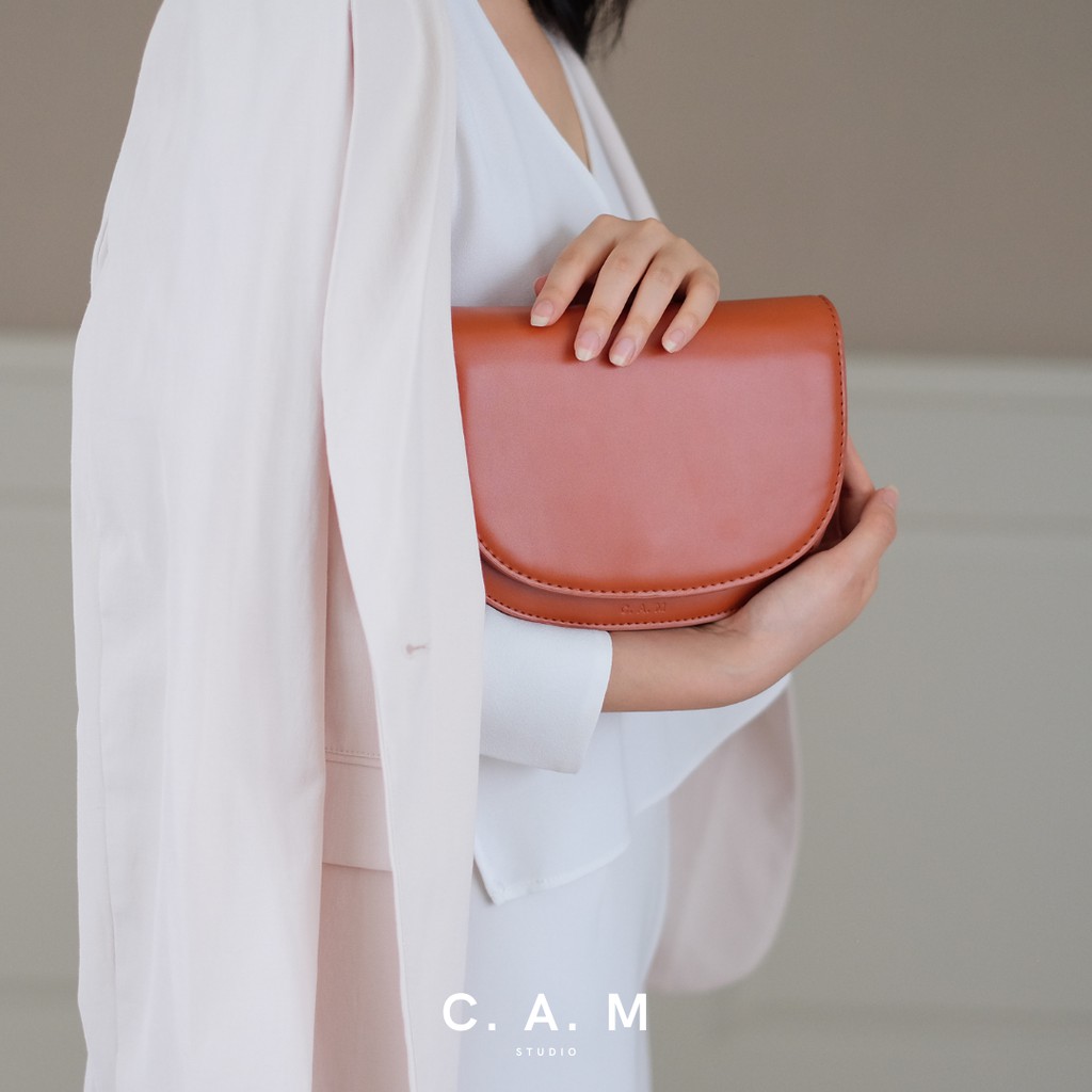 C. A. M studio - Emma Bag in Acorn ( Tas Wanita )