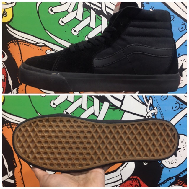  Sepatu  Vans  Sk8 High Import Shopee  Indonesia