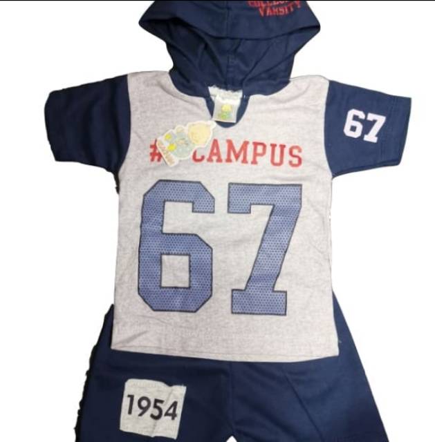 Stelan topi anak usia 6-12 bulan