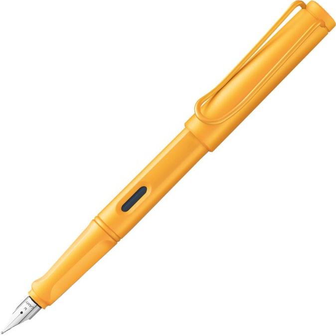 

LAMY Safari Candy Fountain Pen - Mango, Extra Fine ---Terbaru---