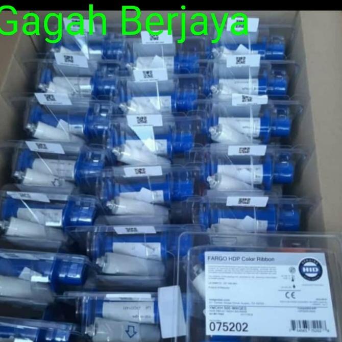 Fargo Hdp Color Ribbon 075202 Ymckh 500 Image 075202-056 Original Original