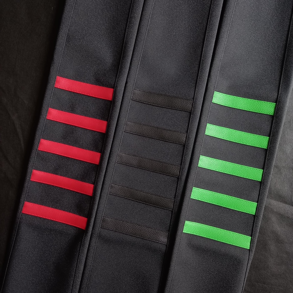 Seat Cover Sarung Jok Cover Jok Kulit Jok Motif Amplas Tekstur Amplas PNP Enduro Supermoto CRF 150L 