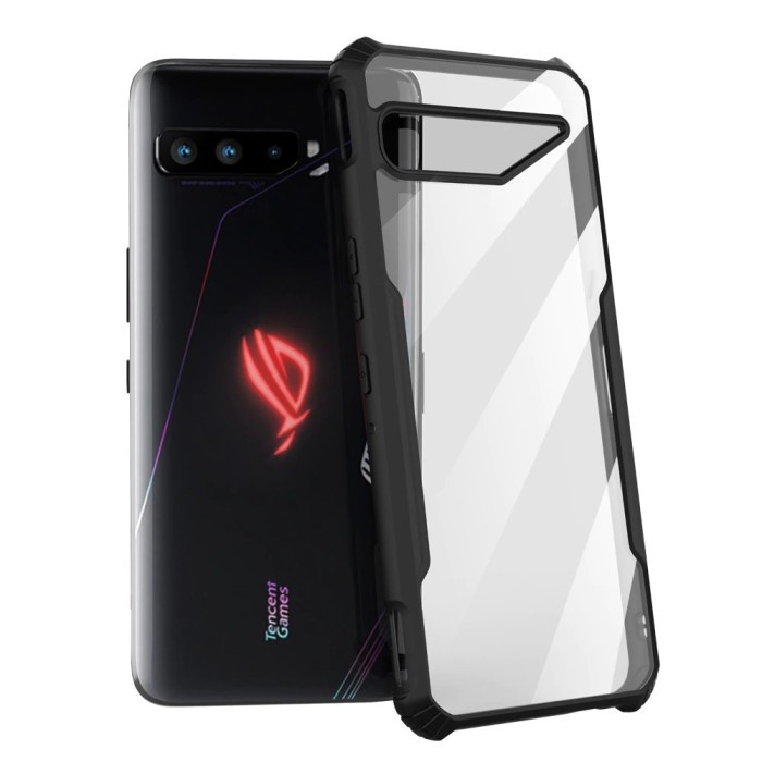 Case Asus ROG Phone 3 Case Hardcase Hybrid Tranparan Hard Cover