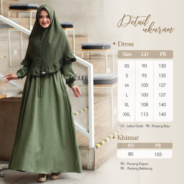 Humaira Set By Meilee