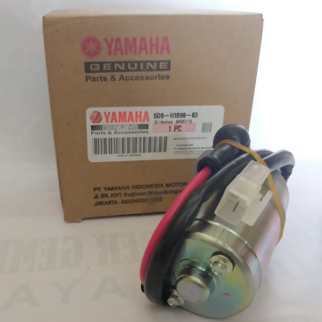 DINAMO MOTOR ASSY STARTER VEGA ZR 5D9-H1890-03