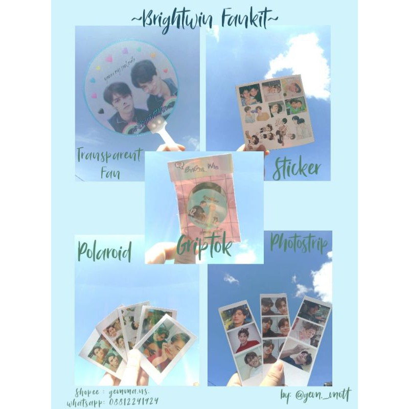 PAKET HEMAT FANKIT BRIGHTWIN / SARAWATINE 2GETHER THE SERIES