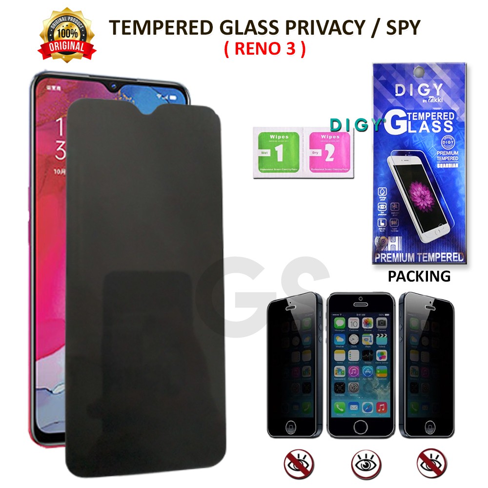 Tempered glass anti OPPO A3S A5 R15 RENO 4 5 PRO 6 PRO 6 C3 5 5i C12 C15 RENO 3   anti gores