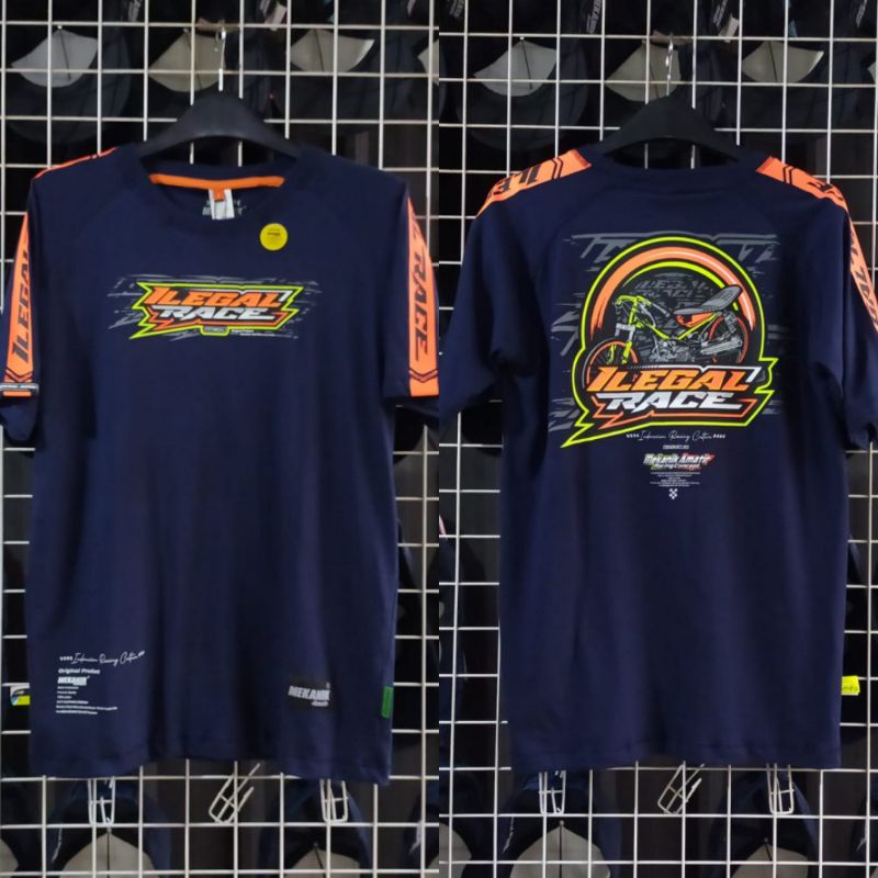 Baju kaos Racing ilegal Race Original|Kaos mekanik