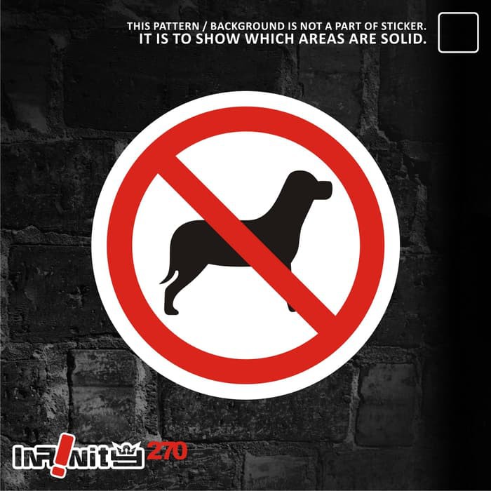 

Sticker Safety Sign Impa Dilarang Membawa Hewan Peliharaan Wsckp-067 Murah