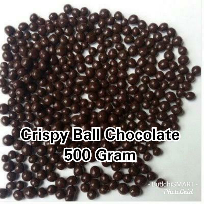 

Crispy Ball 500 Gram Topping Donat dan Kue / Bola Crispy Rasa Manis