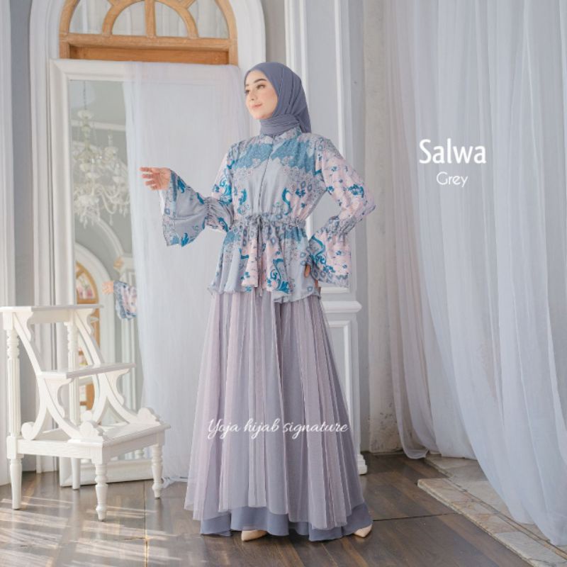 gamis salwa