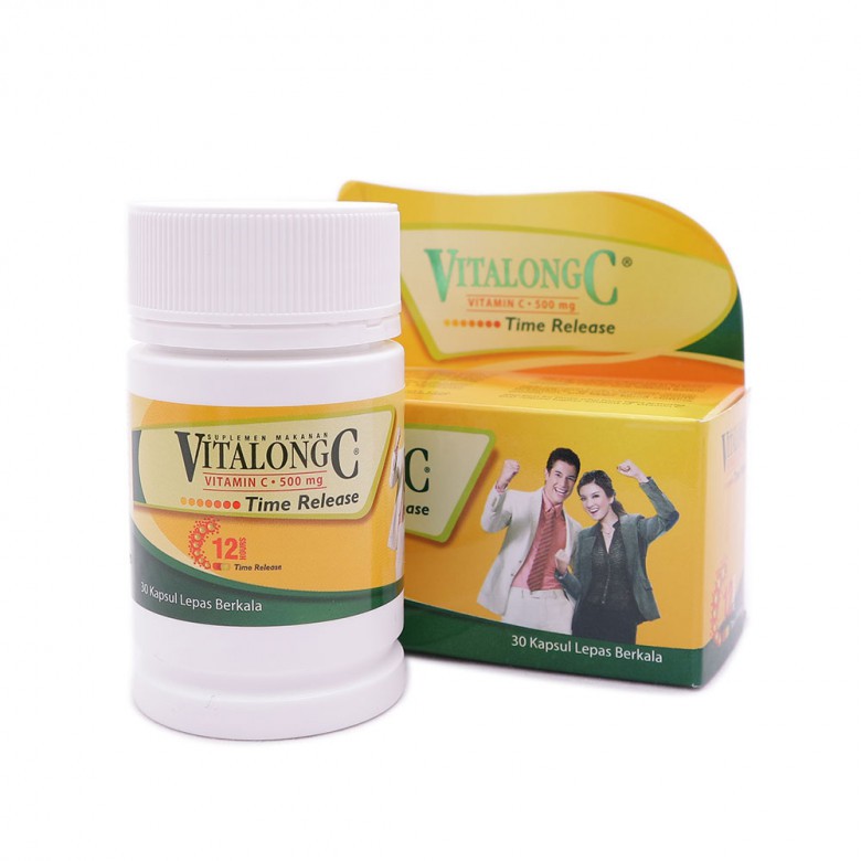 Vitalong C 500 mg Time Release
