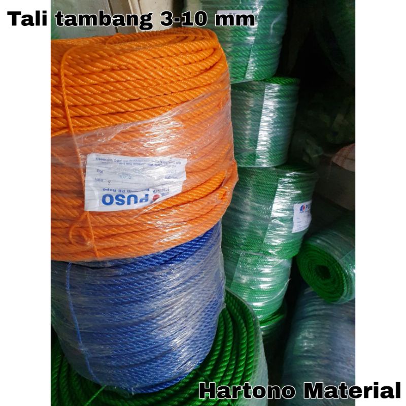 

Tali tambang 5 mm, 5mm puso per meter
