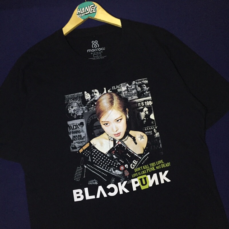 T-Shirt Morrow Division “Rose Blackpunk”