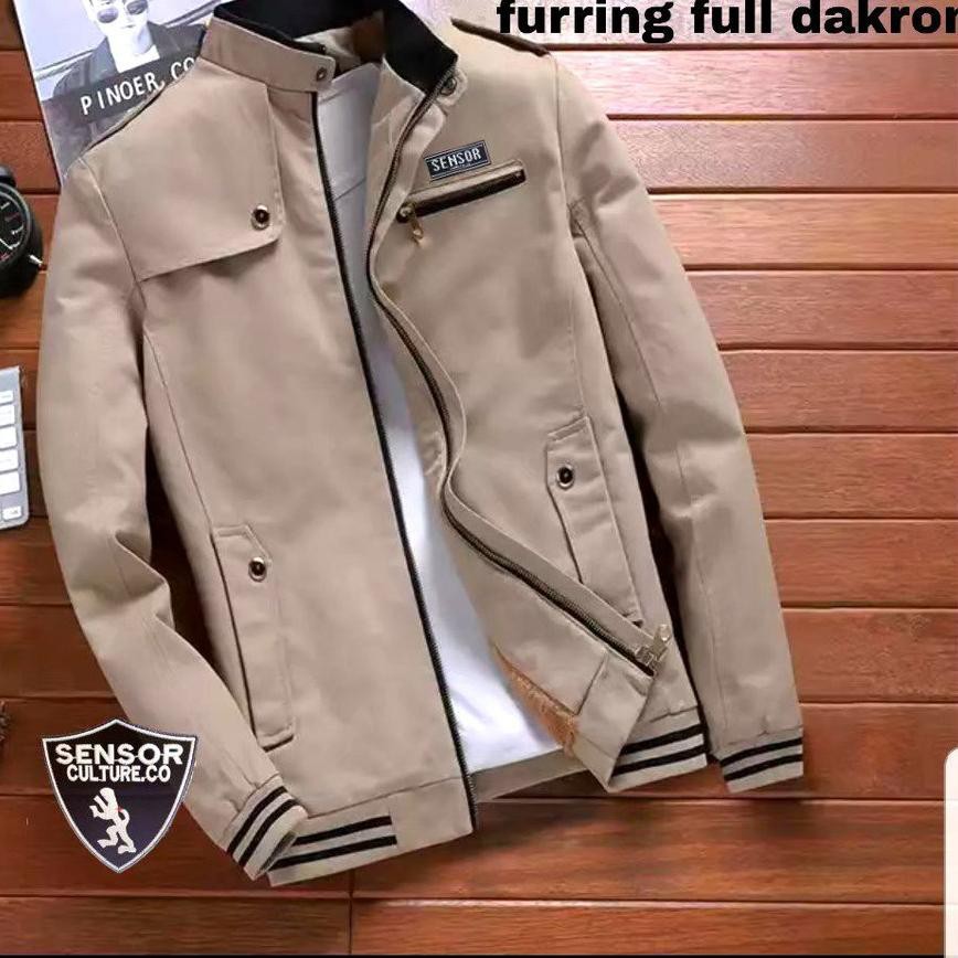 [  /  ] AKN JAKET SEMI PARKA SNSR / JAKET PARKA TRUCKER PRIA TERBARU