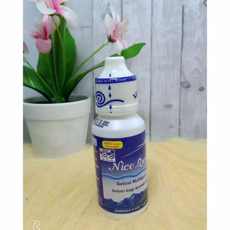 Air softlens nice look 60ml - nice look cairan softlens