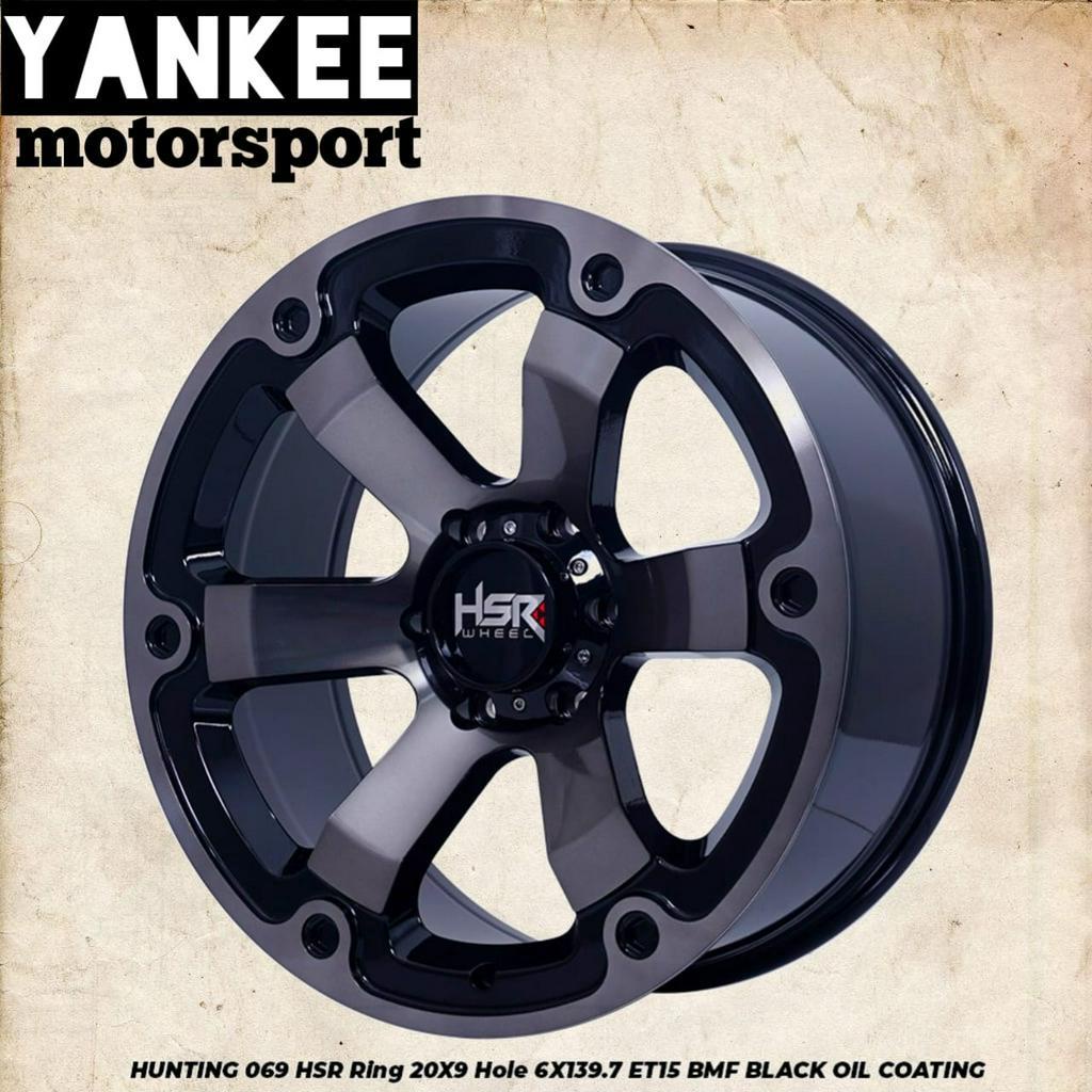 Velg Mobil Ring 20 Pajero Sport, Strada, Triton, Terrano dll HSR HUNTING