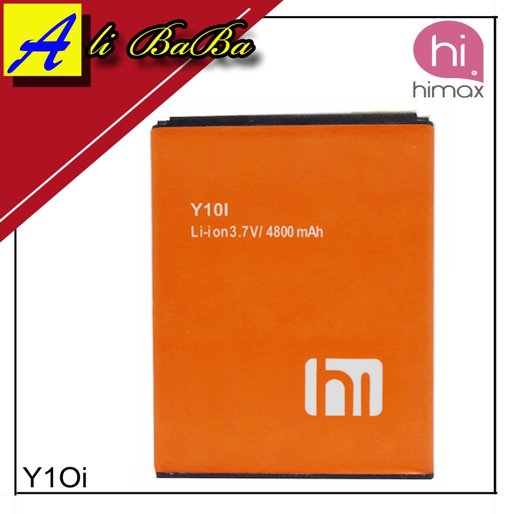 Baterai Handphone Himax Polymer Y10i Y101 Y10 Dobel Power Himax Original OEM Batu Batre Himax Y10i