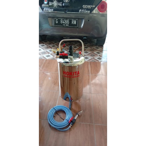 TABUNG SALJU // SNOW WASH HOKITA