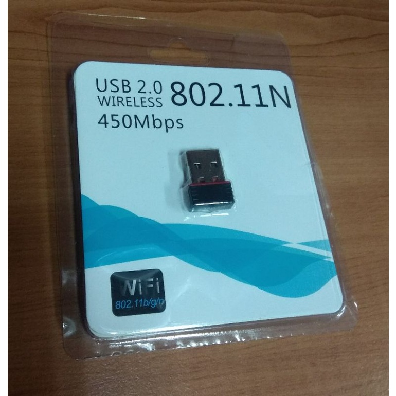 USB WiFi adapter kecepatan 300/450mbps