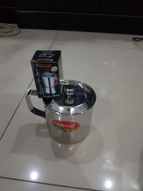 Shuma Jigger Measure Cup / Gelas Takar