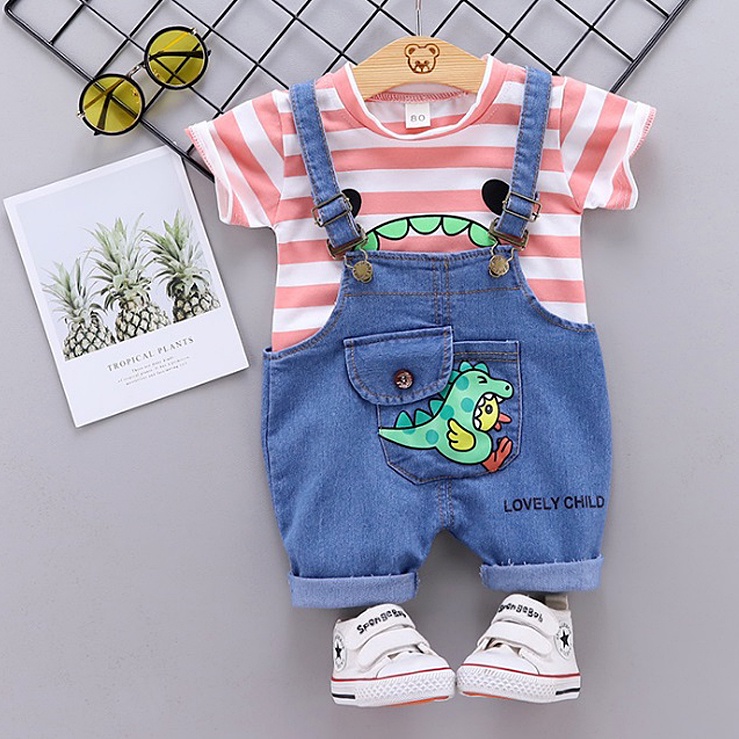 Overall Baby Anak Laki Laki